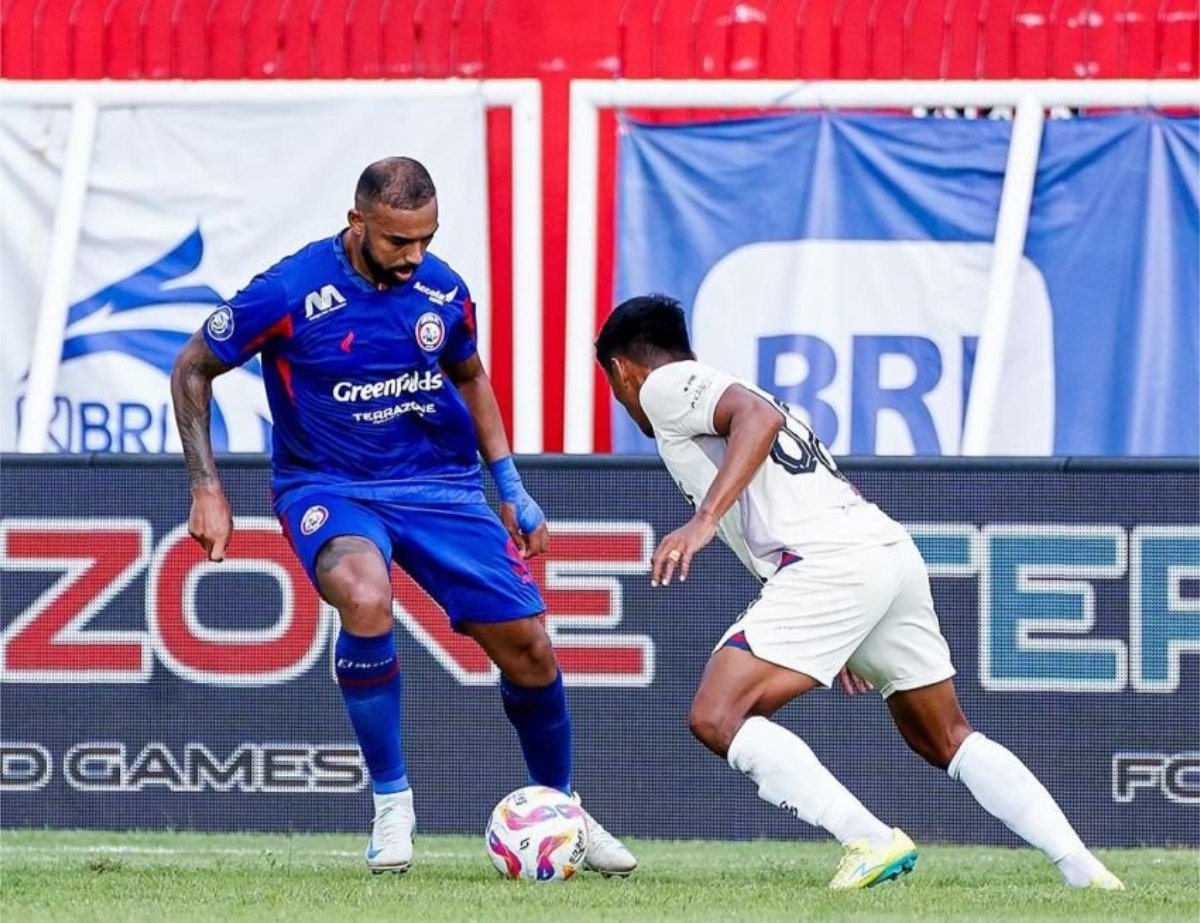 Arema quyết tâm giành 3 điểm trước Persita Tangerang