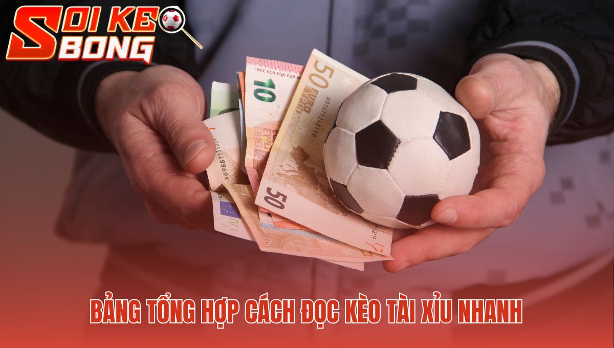 Kèo tài xỉu là gì bảng tóm tắt kết quả phân định nhanh