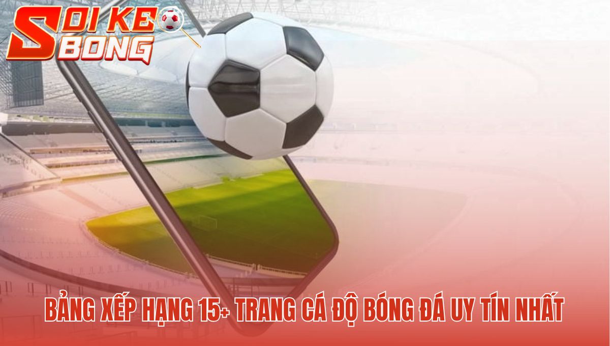 Top trang cá độ bóng đá trực tuyến uy tín và thế mạnh nổi bật