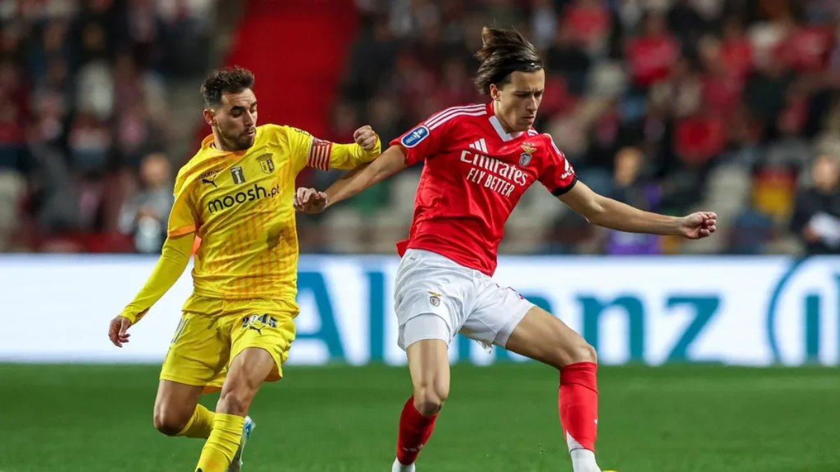 Braga khó giành được điểm trước Benfica