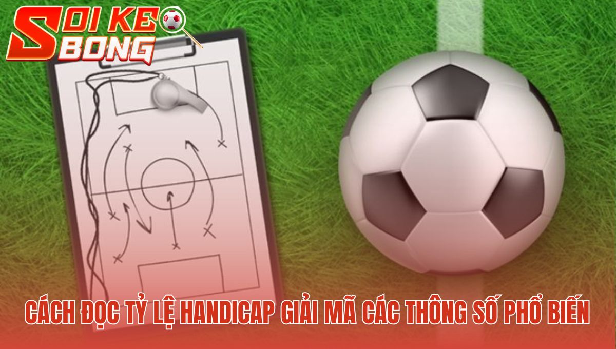 Kèo Châu Á Là Gì? Giải Mã Bản Chất Tỷ Lệ Handicap - Soi Kèo 2 Đọc thông số handicap giải mã các con số nhường bàn quan trọng