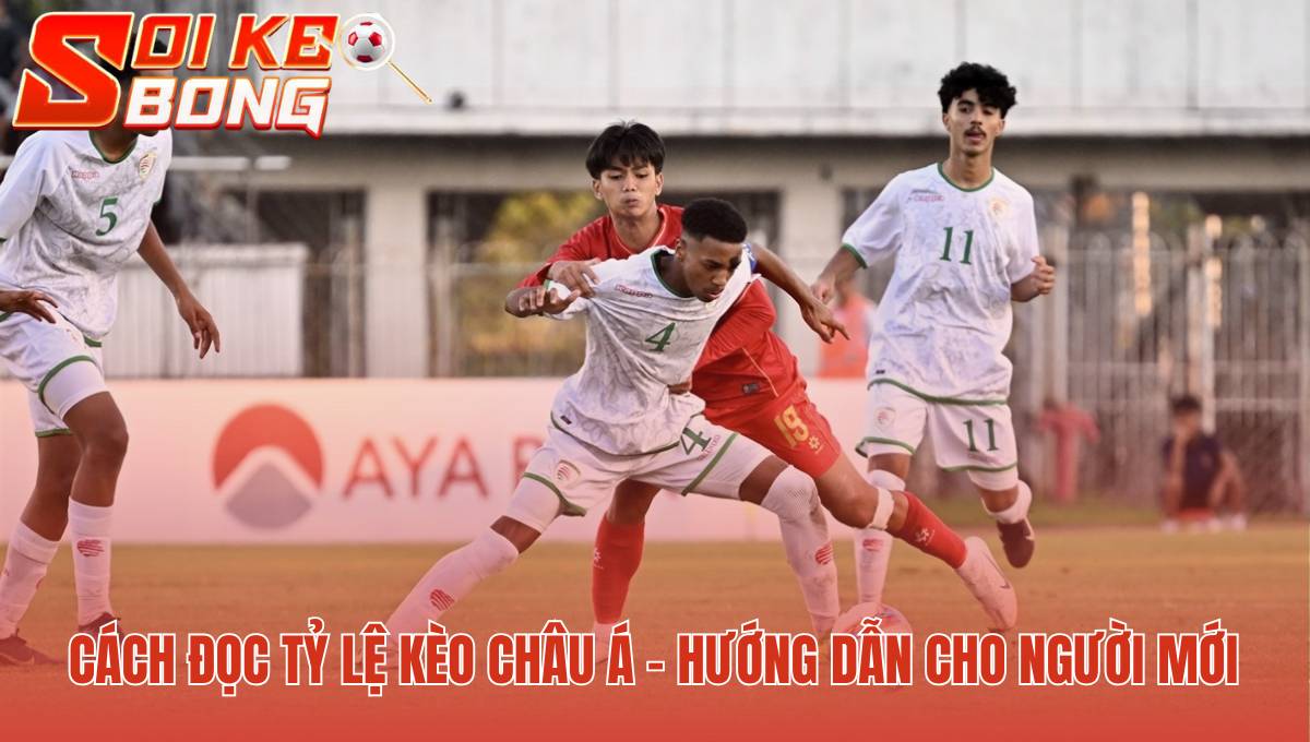 Đọc tỷ lệ kèo châu Á giải mã những con số chấp phổ biến