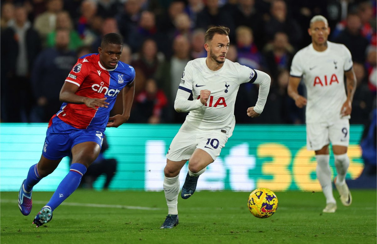 Soi kèo Crystal Palace vs Tottenham ngày 28/12 | Ngoại hạng Anh 1 Crystal Palace có thể gây bất ngờ trước Tottenham