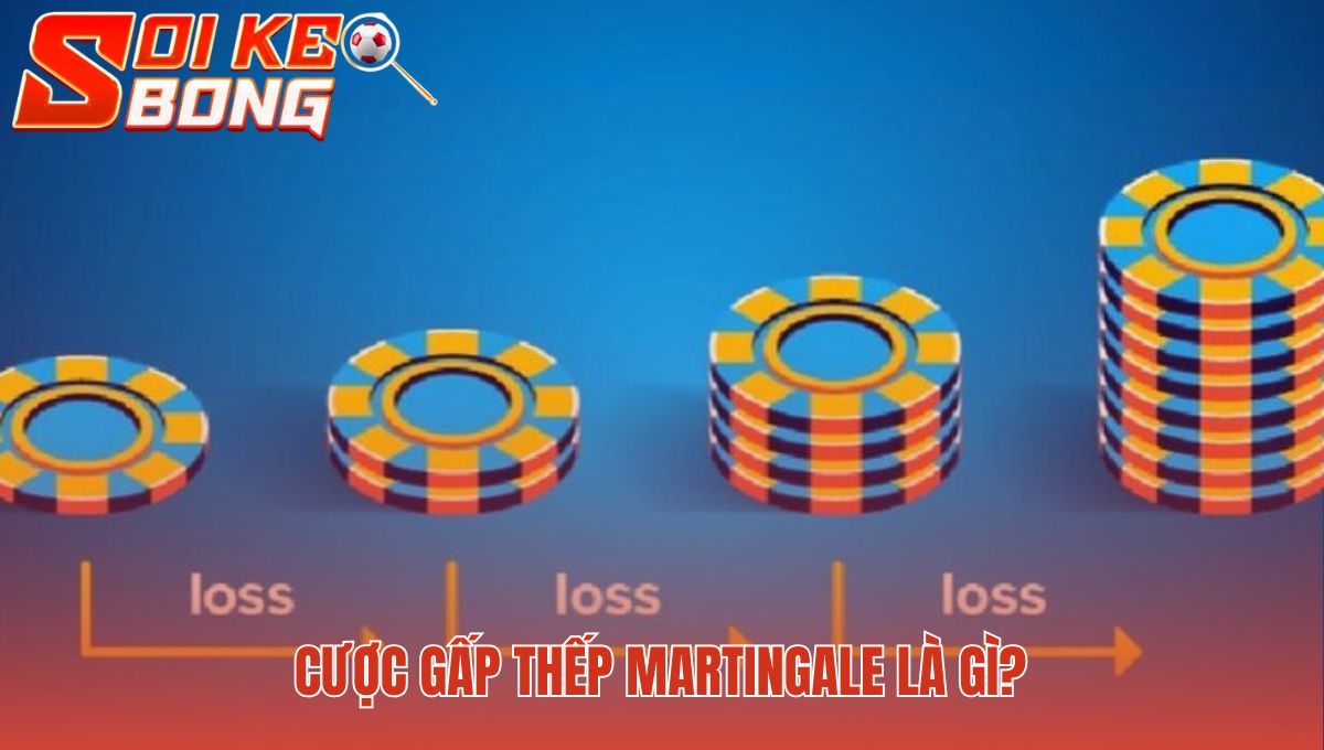 Cược gấp thếp một chiến thuật quản lý tiền dựa trên cấp số nhân