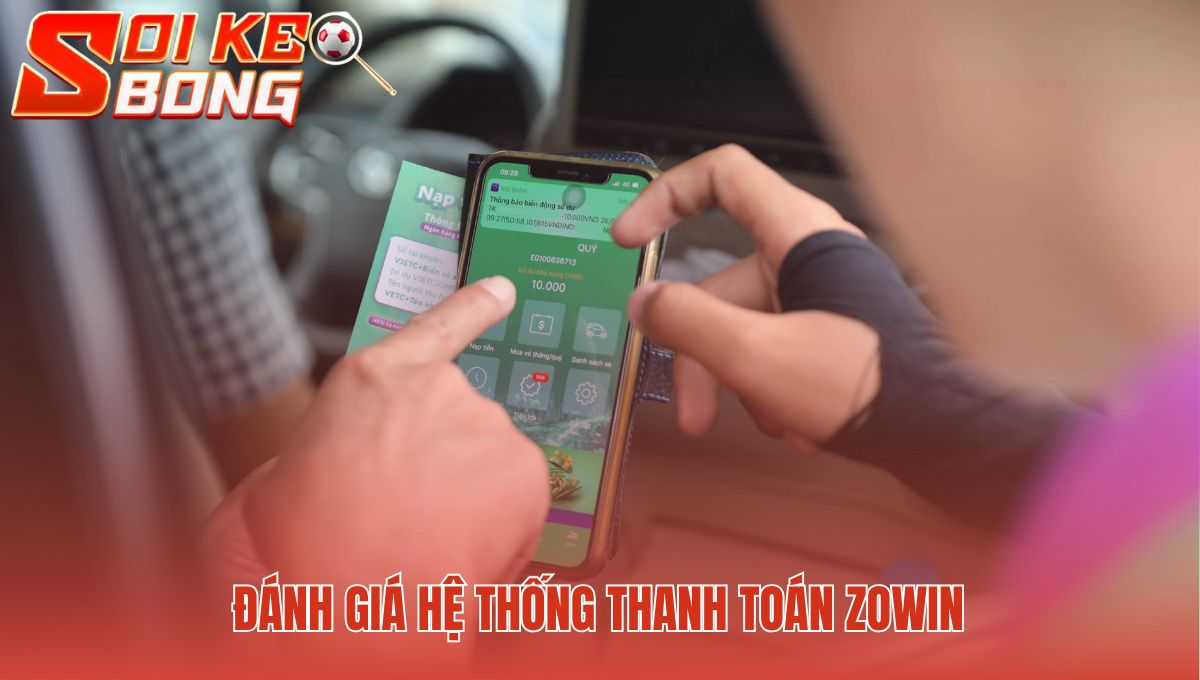 Uy tín Zowin thể hiện qua hạ tầng server ổn định chống DDoS