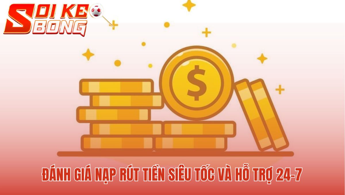 Vivu88 hỗ trợ nạp rút tiền nhanh chóng và an toàn