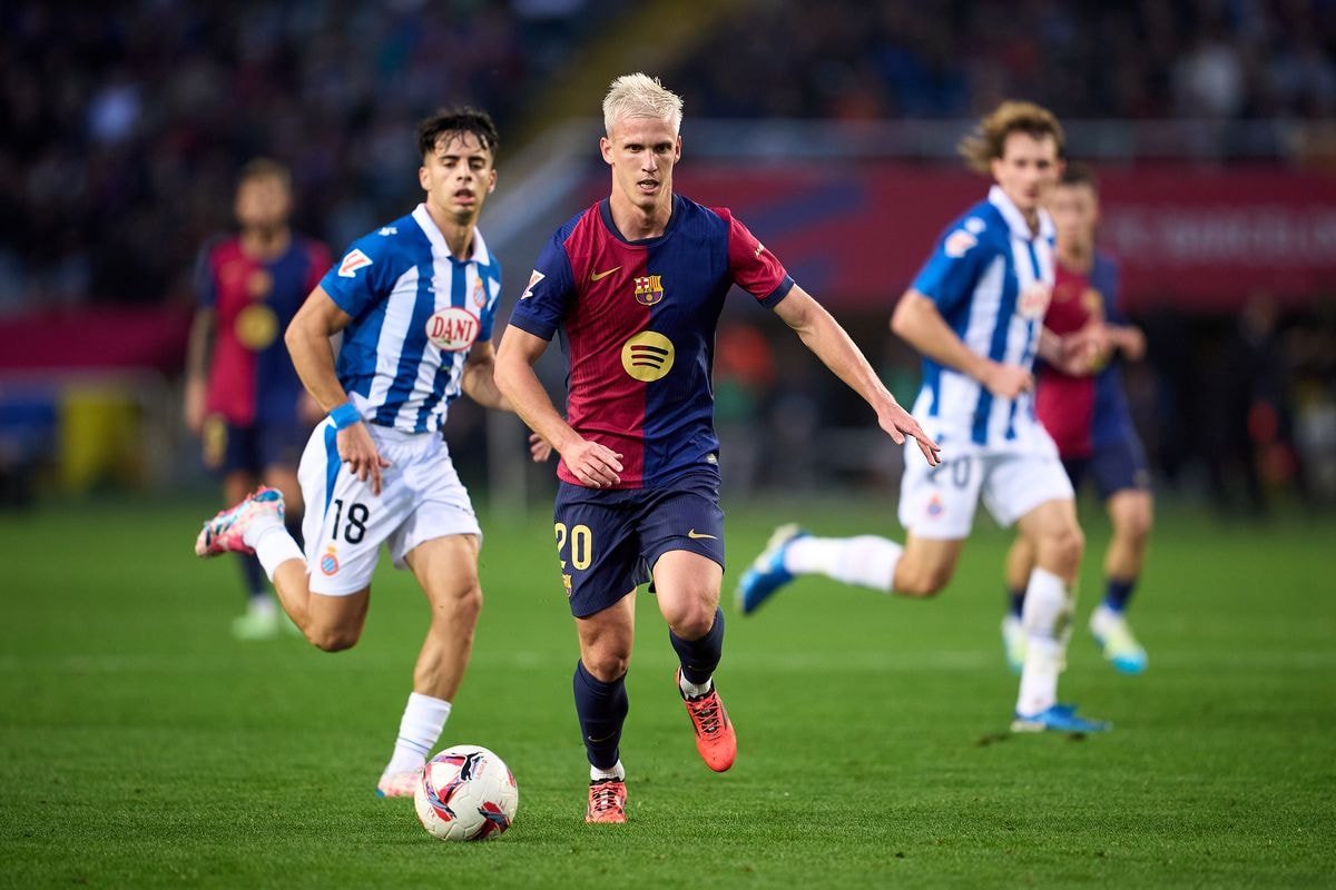 Espanyol đại chiến với Barcelona