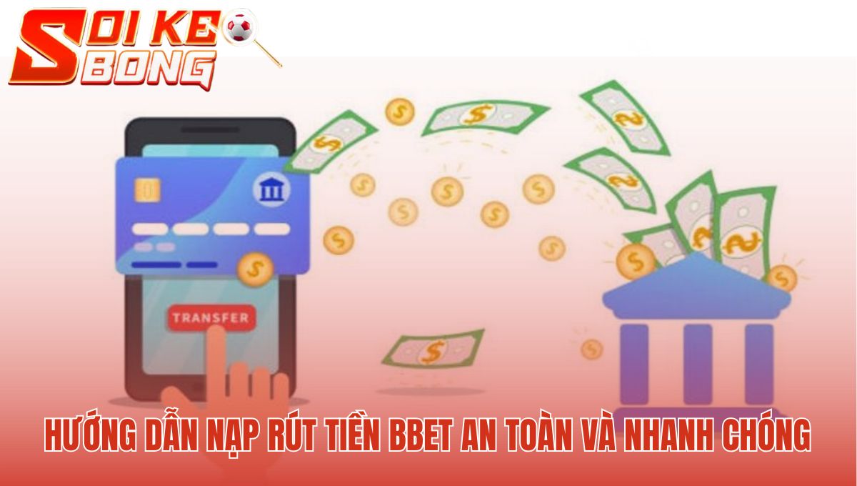 Nạp tiền Bbet an toàn khi điền đúng tên đăng nhập
