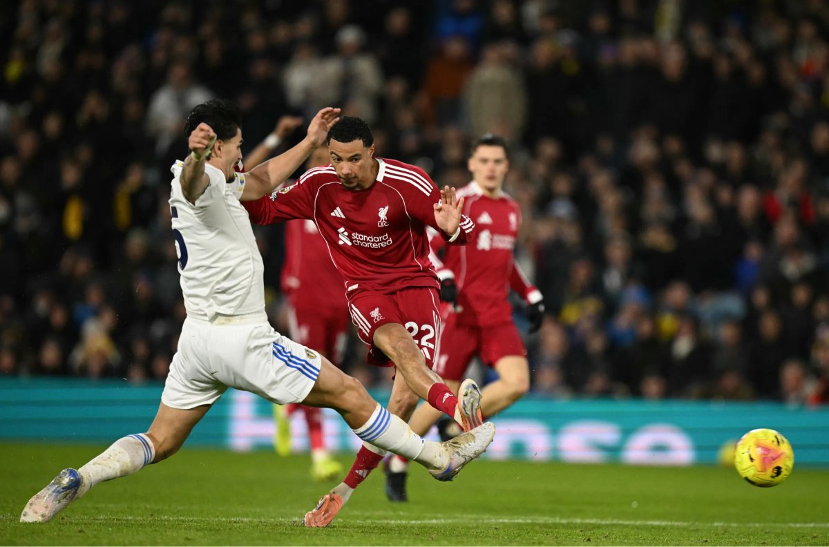 Liverpool đủ sức giành 3 điểm trước Leeds