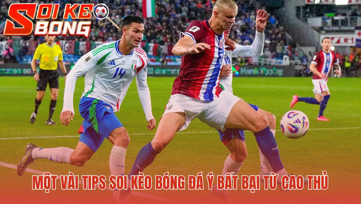 mot vai tips soi keo bong da y bat bai tu cao thu