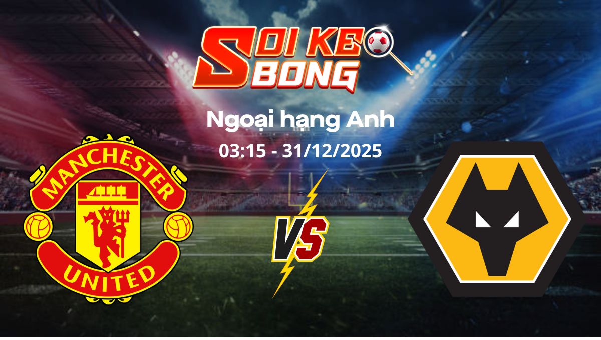 Soi kèo Man Utd vs Wolves
