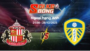 Soi kèo Sunderland vs Leeds