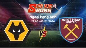 Soi kèo Wolves vs West Ham