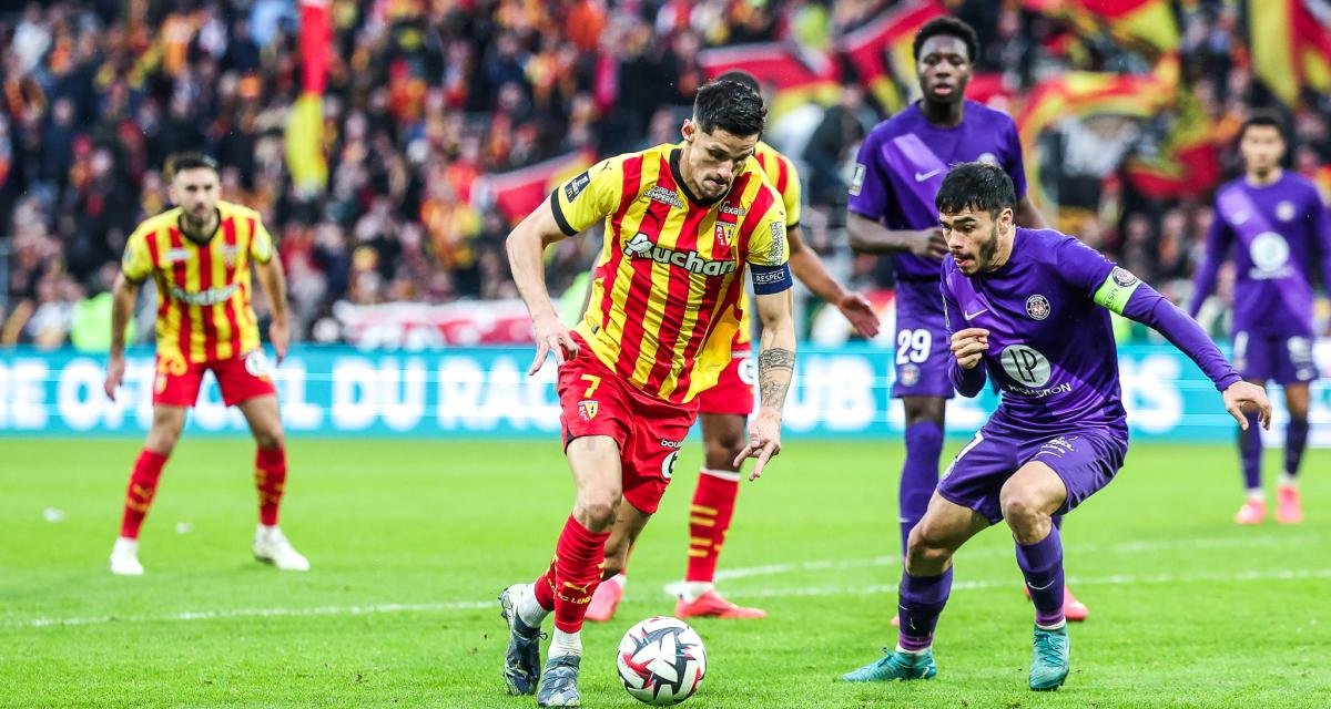 Toulouse gặp khó khăn trước Lens