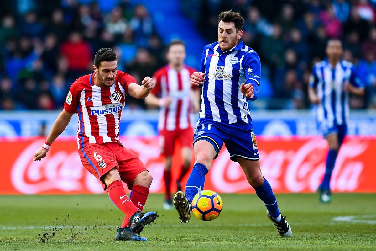 Atl Madrid sẽ áp đảo Alaves