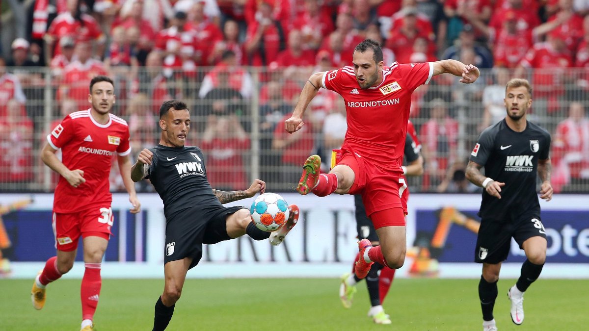 Augsburg gặp khó khi tiếp đón Union Berlin