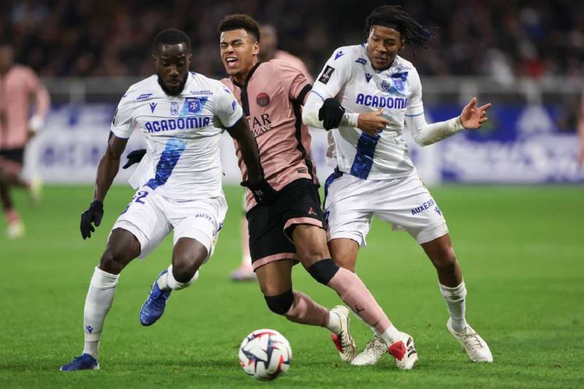 Auxerre khó có thể gây bất ngờ cho PSG