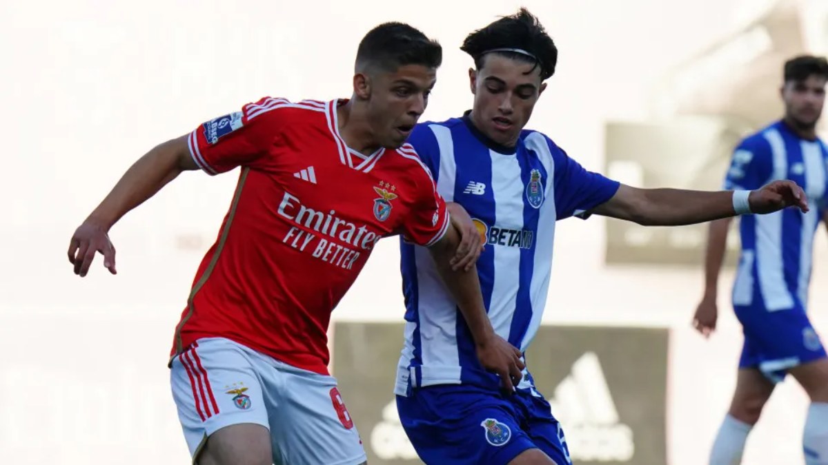 Benfica B đủ sức đánh bại Porto B