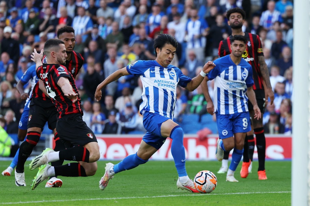 Brighton được đánh giá cao hơn Bournemouth