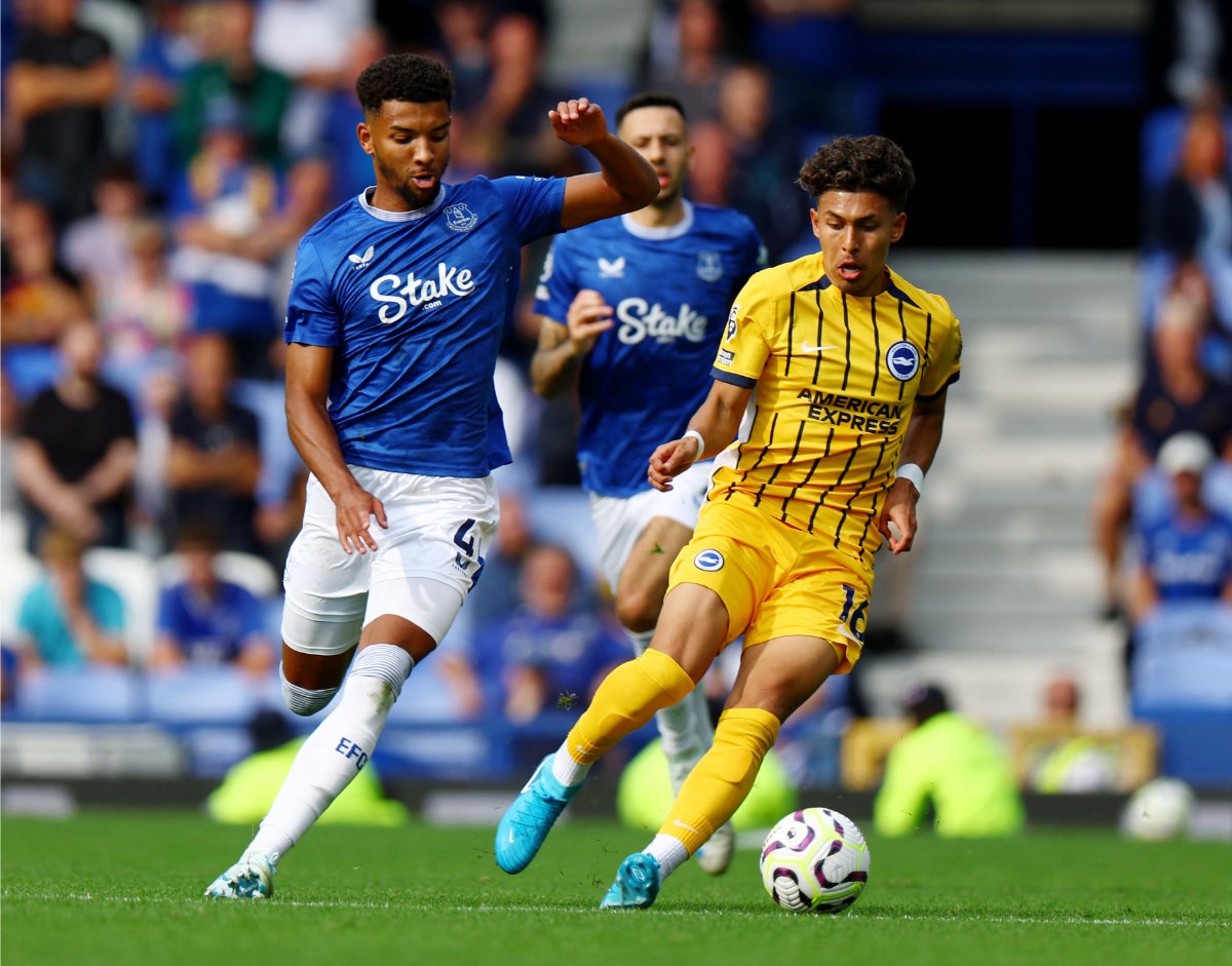 Brighton quyết tâm có điểm trước Everton