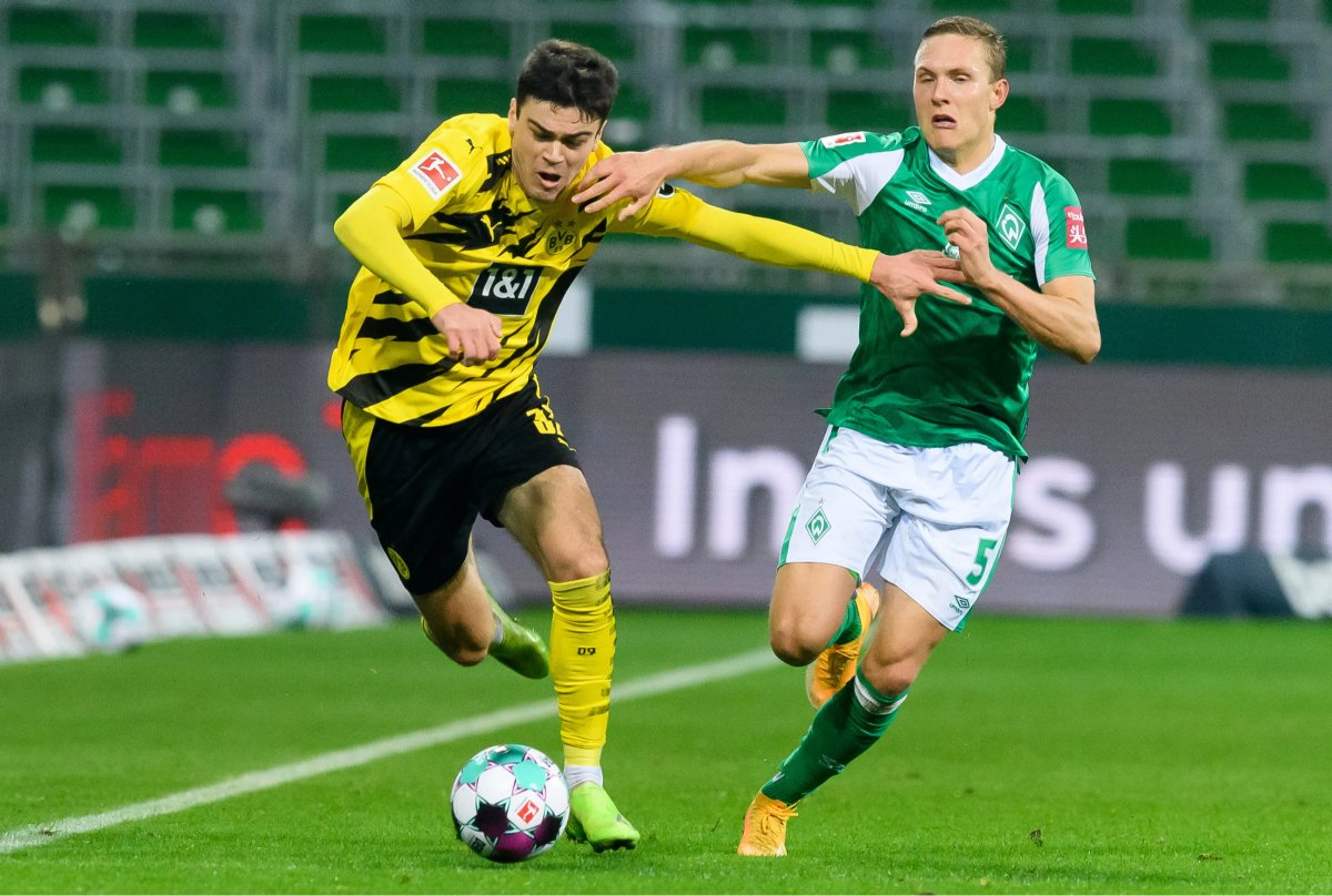 Dortmund được dự báo áp đảo Werder Bremen