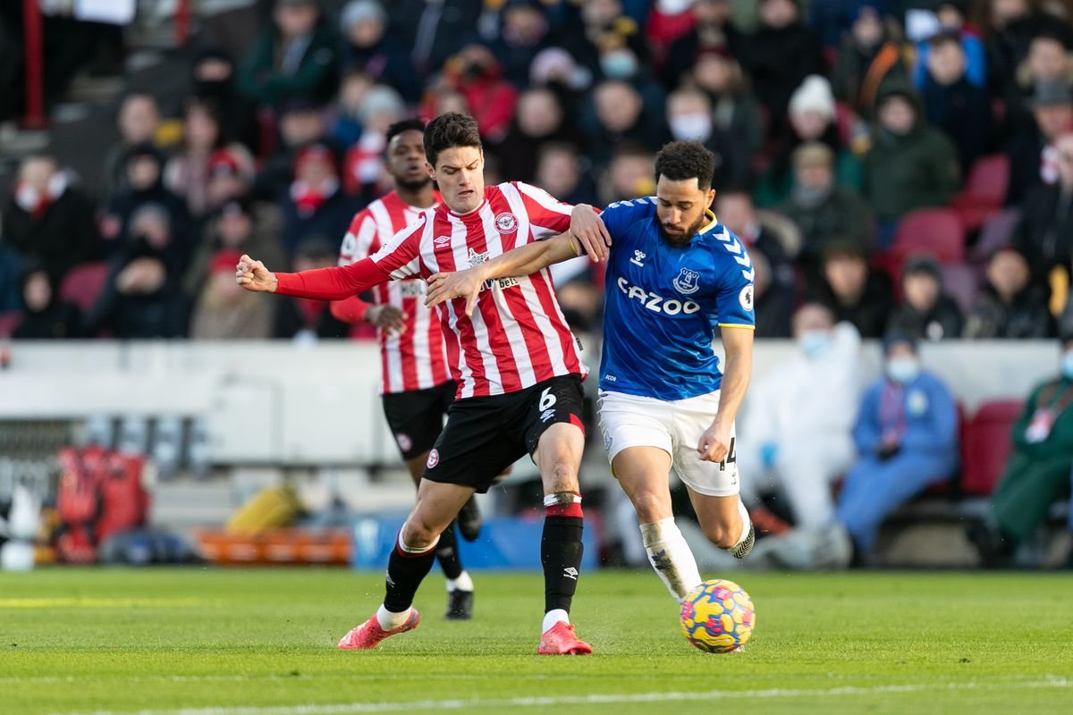 Everton đại chiến với Brentford