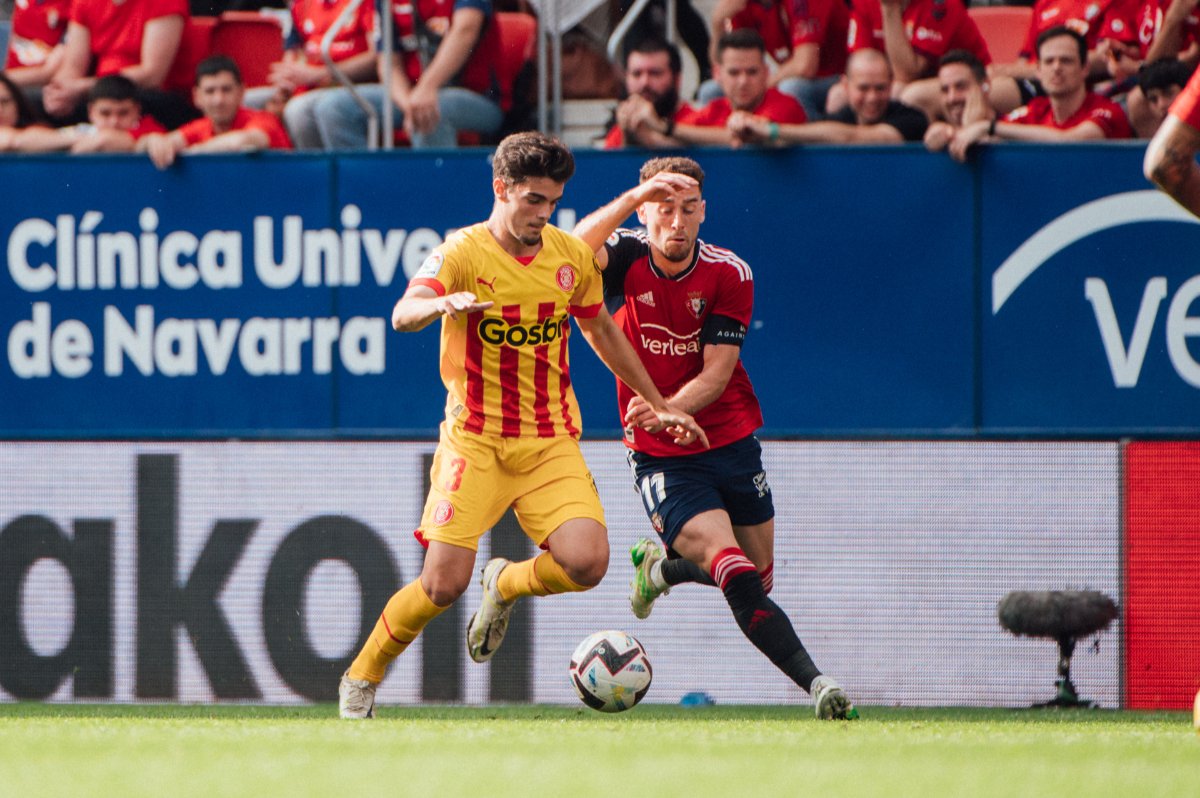 Girona được kỳ vọng đánh bại Osasuna