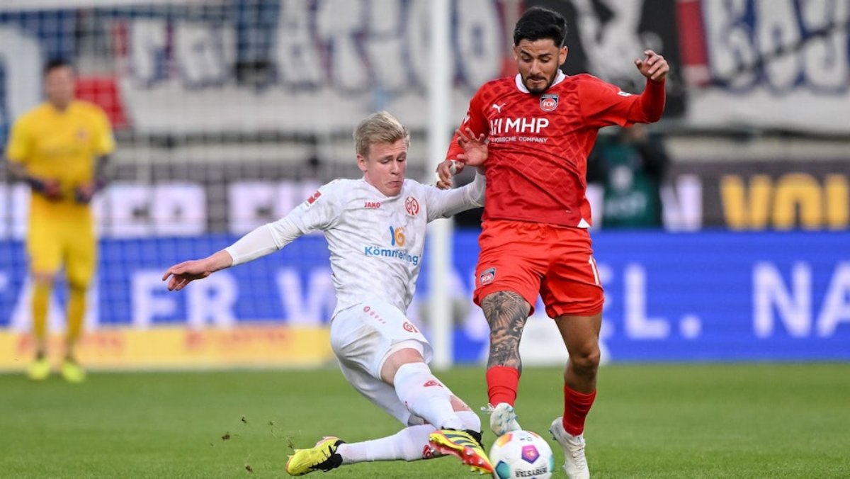 Mainz 05 vs Heidenheim
