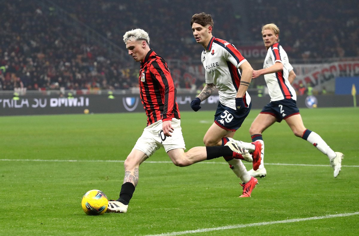 Milan sẽ áp đảo Genoa