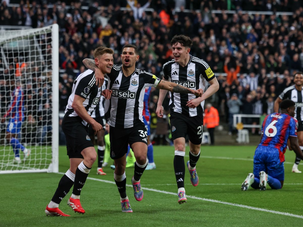 Newcastle sẽ áp đảo Crystal Palace
