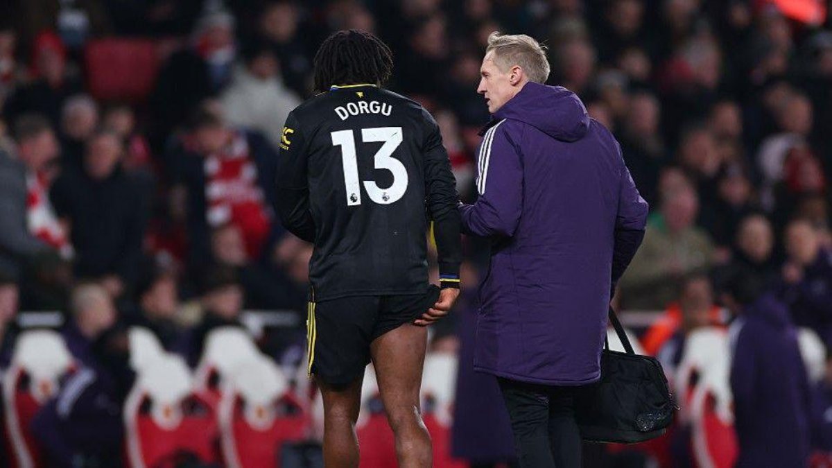 Dorgu gặp chấn thương nặng