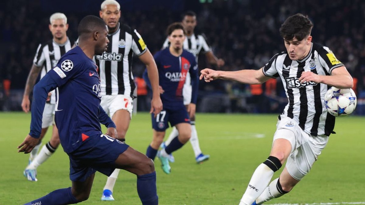 PSG được đánh giá cao hơn Newcastle
