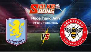 Soi kèo Aston Villa vs Brentford