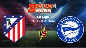 Soi kèo Atl Madrid vs Alaves
