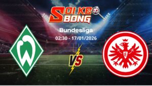Soi kèo Bremen vs Frankfurt