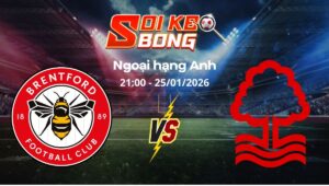 Soi kèo Brentford vs Nottingham