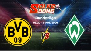 Soi kèo Dortmund vs Werder Bremen