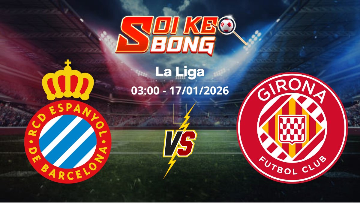 Soi kèo Espanyol vs Girona