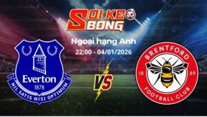 Soi kèo Everton vs Brentford