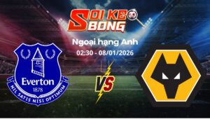 Soi kèo Everton vs Wolves