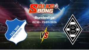 Soi kèo Hoffenheim vs Monchengladbach
