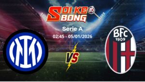Soi kèo Inter vs Bologna