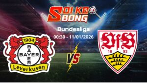 Soi kèo Leverkusen vs Stuttgart