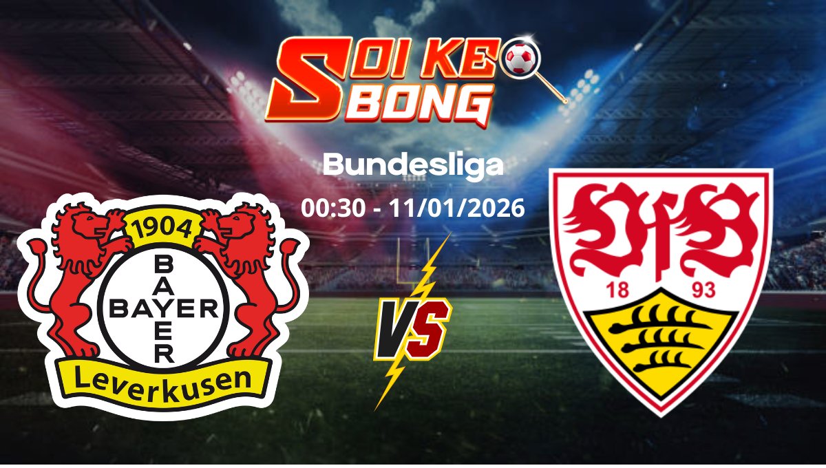 Soi kèo Leverkusen vs Stuttgart
