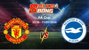 Soi kèo Man Utd vs Brighton