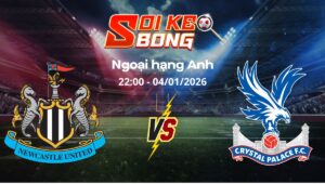 Soi kèo Newcastle vs Crystal Palace