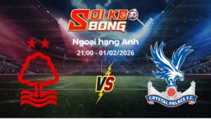 Soi kèo Nottingham vs Crystal Palace