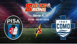 Soi kèo Pisa vs Como