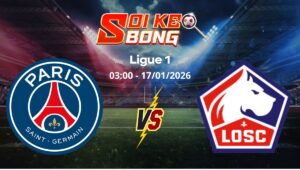 Soi kèo PSG vs Lille