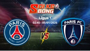 Soi kèo PSG vs Paris FC